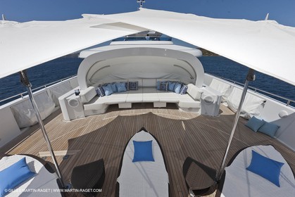 18 08 2011 - La Maddalena (ITA, Sardinia) - Motor yacht Inception