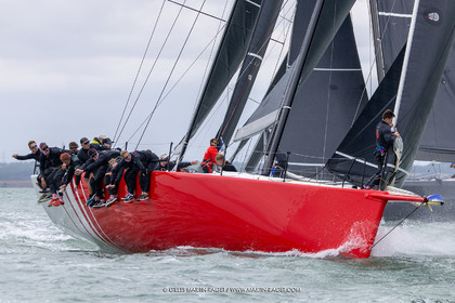 22 07 2025, Cowes (UK, IOW), Admiral's Cup 2025, Inshore Races 1 & 2,