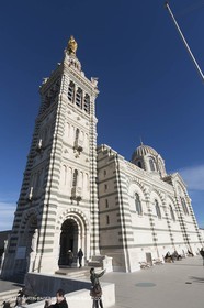 04 02 2013 - Marseille(FRA,13), Notre Dame de la Garde