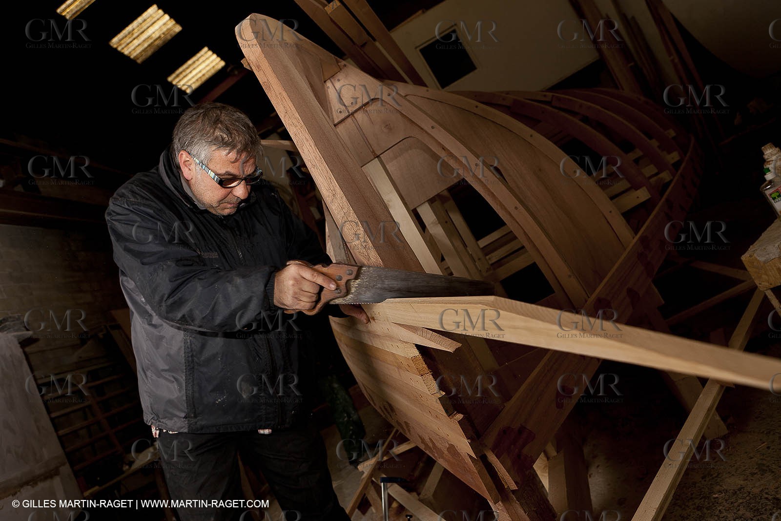 30 12 2012   Marseille (FRA,13)   Alcyon building at boat yard
