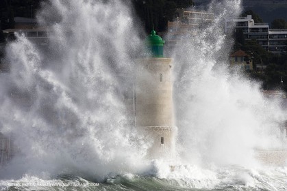 11 30 2008 - Storm between Marseille and Cassis
