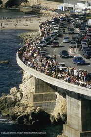 France, Provence, Marseille, villages-quartiers, Corniche Kennedy