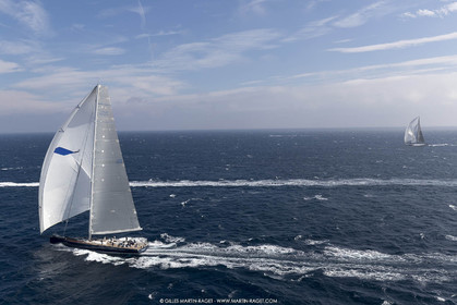 03 10 2017, Saint-Tropez (FRA,83), Les Voiles de Saint-Tropez 2017, jour3