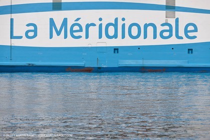 31-01-12   Marseille (FRA,13) Bastia (FRA,Corse) Croisière inaugurale et baptême du Ferry PIANA de La Meridionale