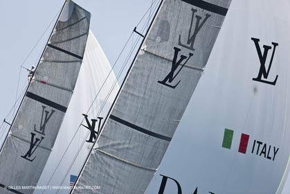 07 02 2009 - Auckland (NZL) -  Louis Vuitton Pacific Series -  Racing Day 7 - Round Robin 2