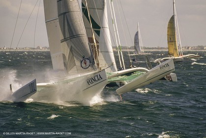 Sailing, Yacht Racing, Multihull, ORMA 60