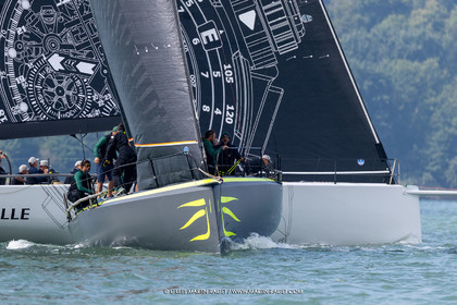 24 07 2025, Cowes (UK, IOW), Admiral's Cup 2025, Inshore races 3 & 4, Django WR51, Yacht Club Costa Smeralda (ITA)