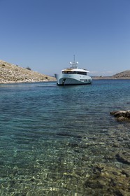 13 07 2012 - Archipel des Iles Kornati (Croatie) - Wally Power ACE
