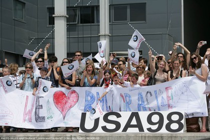 20 05 2007-Valencia (Spain)- 32nd America's Cup - Louis Vuitton Cup - Semi-final - Day 7 - BMW ORACLE racing