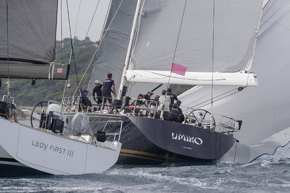 08 10 2020, Saint-Tropez (FRA,83), Les Voiles de Saint-Tropez  2020, Les Voiles Super Series, Race Day 3