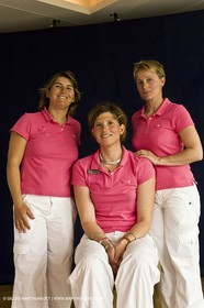 26 05 2008 - Paris (Fra, 75) - Présentation de l'Equipe Olympique de Voile sélectionnée pour les JO de Pékin