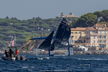 08 09 2023, Saint-Tropez (FRA,83), France SailGP 2023, Official trainings