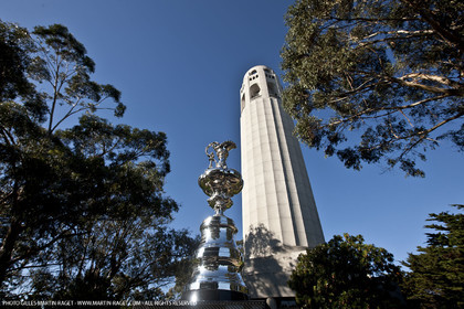 03 01 2011 - San Francisco (USA, CA) - 34th America's Cup San Francisco announced as the venue