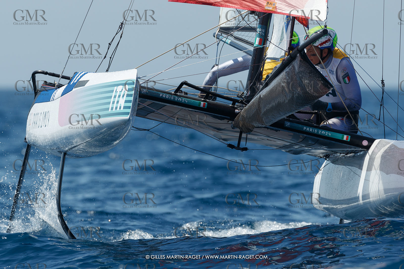 05 08 2024, Marseille (FRA), Paris 2024 Olympic Games, Sailing, Race Day 8