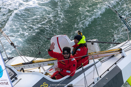 07 11 2021, Le Havre (FRA), Départ Transat Jacques Vabre 2021
