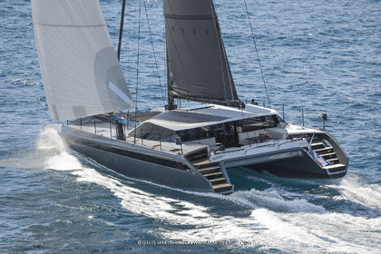 07 09 2020, La Grande Motte (FRA, 34), Gunboat 68 n° 3  Seatilt