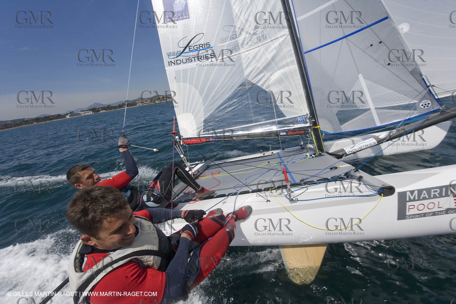 25 04 2008 - Hyères (FRA,83) - Hyères Olympic Week - Day 5 - Medal races.