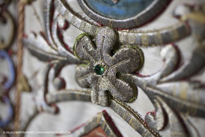 04 02 2013 - Marseille(FRA,13), Notre Dame de la Garde, liturgical clothing