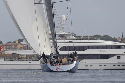 08 10 2020, Saint-Tropez (FRA,83), Les Voiles de Saint-Tropez  2020, Les Voiles Super Series, Race Day 3