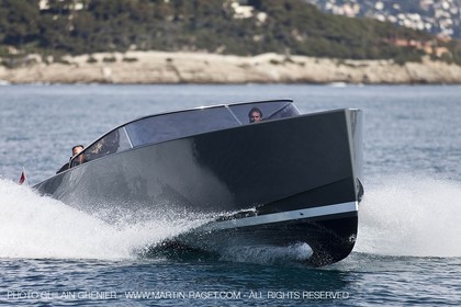 Monaco - Mars 2009 - Test du Van Dutch - Motoryacht hollandais