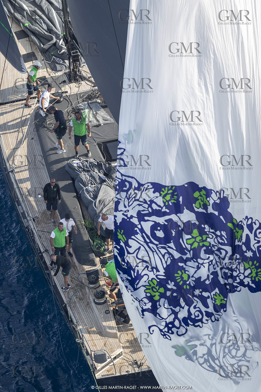 14 10 2022, Saint-Tropez (FRA,83), Voiles de Saint-Tropez 2022,  Maxis Race 3