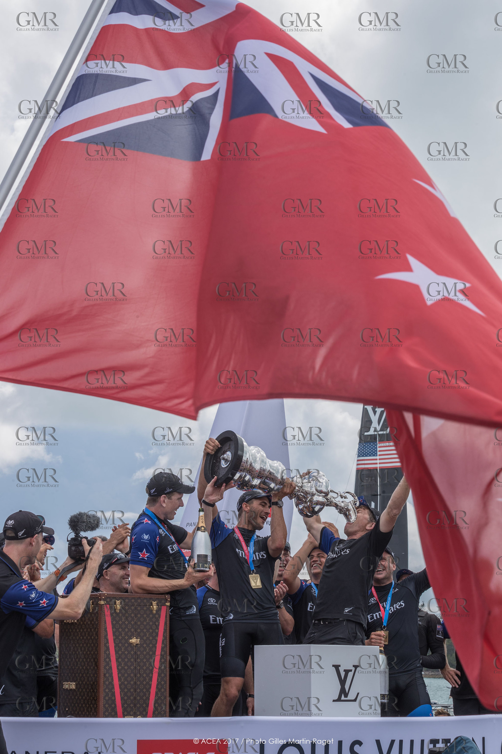 26 06 2017 - Bermuda (BDA) - 35th America's Cup 2017 - 35th America's Cup 2017 Presented by Louis Vuitton