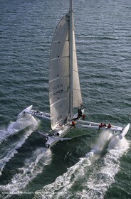 Records de vitesse - l'Hydroptère