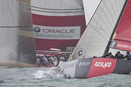 09 02 2009 - Auckland (NZL) - Louis Vuitton Pacific Series - Racing Day 9 - Round Robin 2