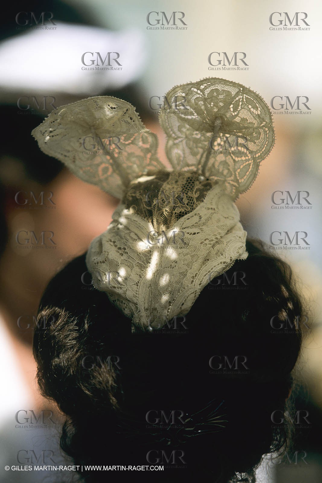 France, Provence, Traditionnal costume from Arles