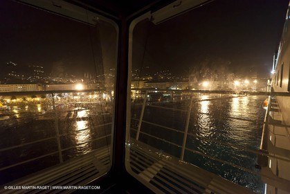 01-31-12   Marseilles (FRA,13) Bastia (FRA,Corsica)   Launching cruising trip and Christening ceremony of PIANA, last ferry ship from La Meridionale