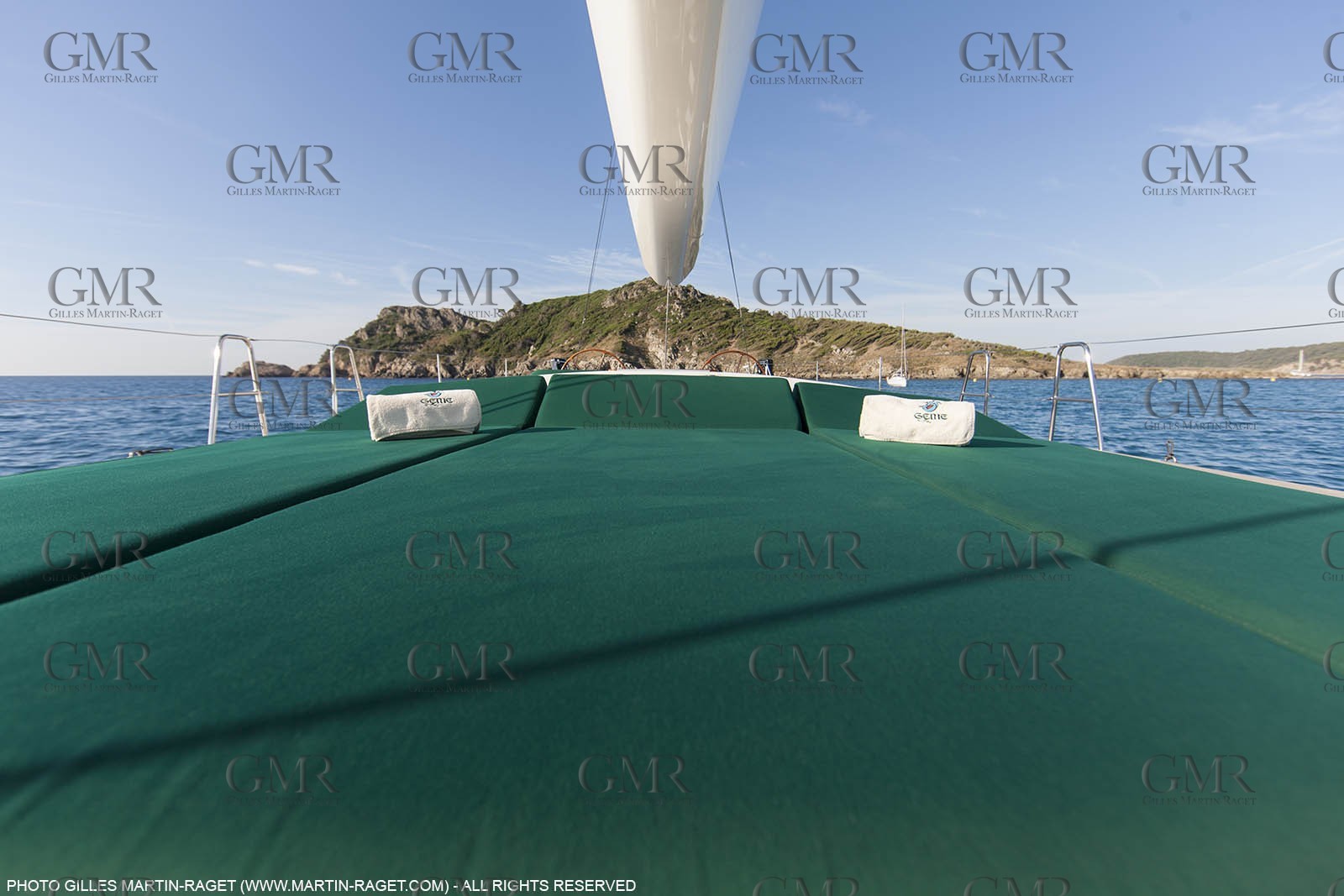 25 06 2015, Saint Tropez (FRA,83) , Sailing, Super yachts, Wally, Genie of The Lamp