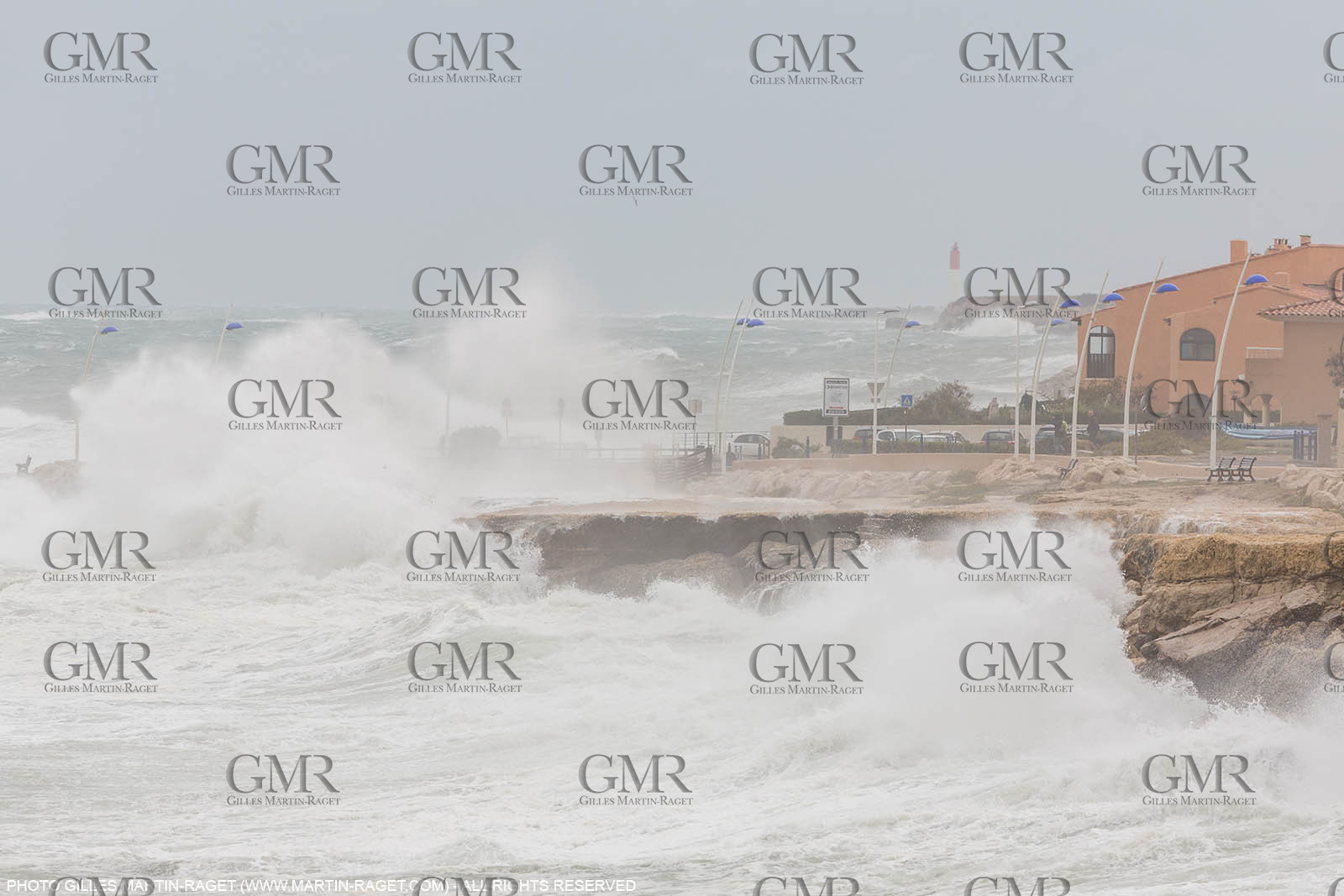 13 10 2016, Marseille (FRA,13) Fall storm