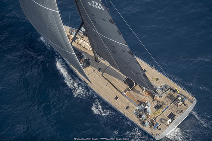 14 10 2022, Saint-Tropez (FRA,83), Voiles de Saint-Tropez 2022,  Maxis Race 3