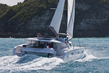 02 02 2012 - Pointe à Pitre (Guadeloupe) - Chantier Fountaine Pajot - Sanya 57