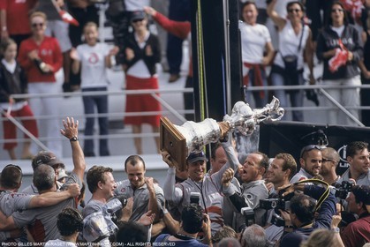 Courses à la voile, Coupe de l'America 2003, America's Cup 2003, Auckland (NZL), Alinghi