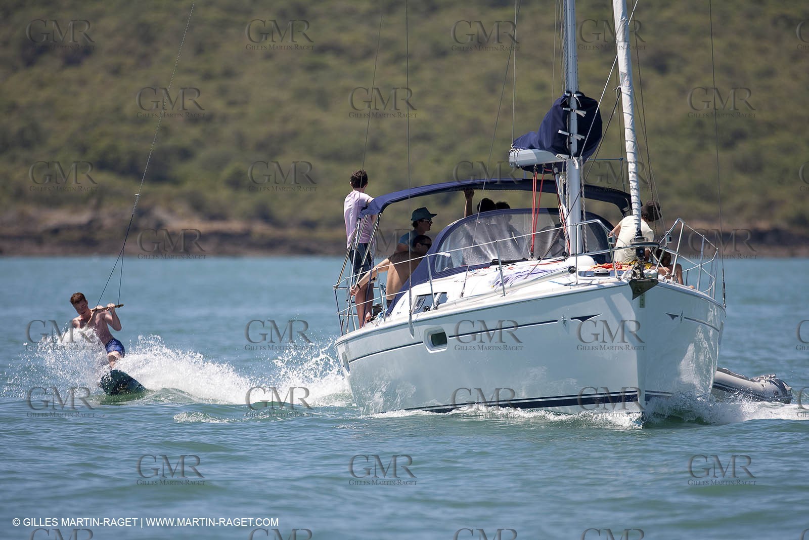 08 02 2009 - Auckland (NZL) -  Louis Vuitton Pacific Series -  Racing Day 8 - Round Robin 2