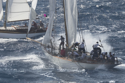 03 10 2017, Saint-Tropez (FRA,83), Les Voiles de Saint-Tropez 2017, jour3