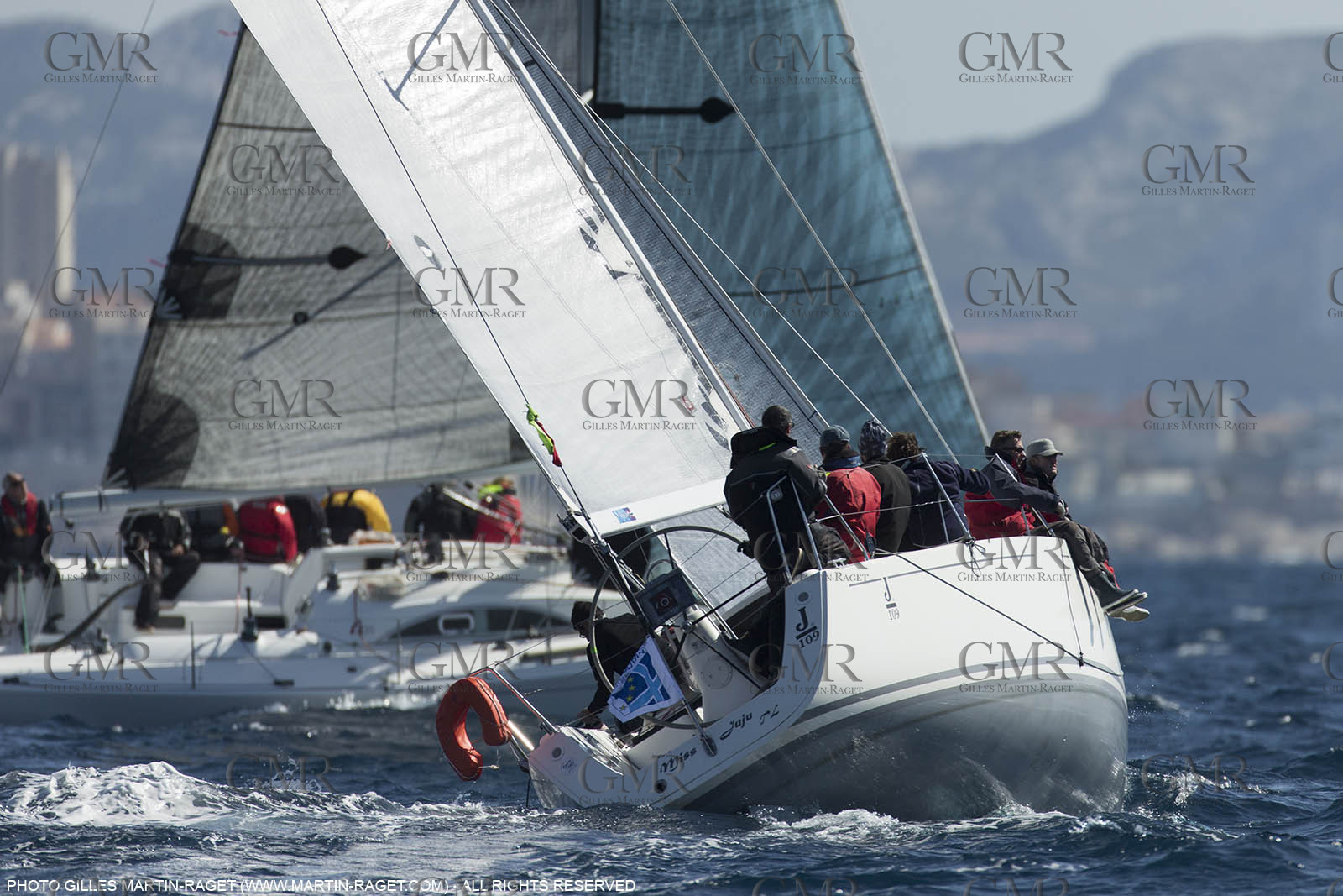 26 03 2016 - Marseille (FRA,13) Marseille Sailing Week - IRC 1, 2, 3 fleet