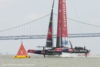 14 07 2013 - San Francisco (USA,CA) - 34th America's Cup - Louis Vuitton Cup - Round Robin - Race Day 5 - ETNZ Vs Artemis Racing (DNS)