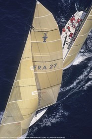 Sailing, Yacht Racing, America's Cup XXVIII, San Diego (USA,CA), 1992, Le Défi Français