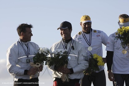09-07-07 - ISAF SAILING WORLD CHAMPIONSHIPS - CASCAIS 2007 - DAY 6 - star - FRANCE - Xavier Rohart   Pascal Rambeau