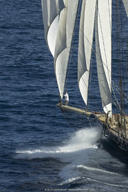 2 10 2018, Saint-Tropez (FRA,83), Les VOiles de saint-Tropez 2018, Jour 2