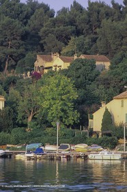 France, Provence, Iles d'Hyères, Port Cros