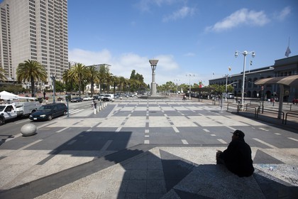 07 06 2011 - San Francisco (USA,CA) - 34th America's Cup - Harry Bridges Plaza