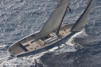 04 10 2009 - Villefranche (FRA,06) - Super Yachts, Wally Yachts - Wally 130