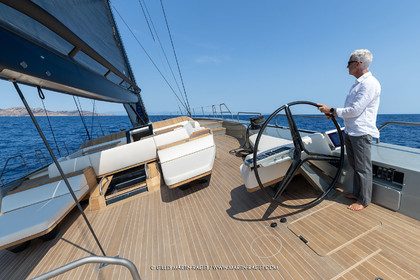 07 08 2025, Porto Cervo (ITA), Wally Yachts, Wallywind 110  2