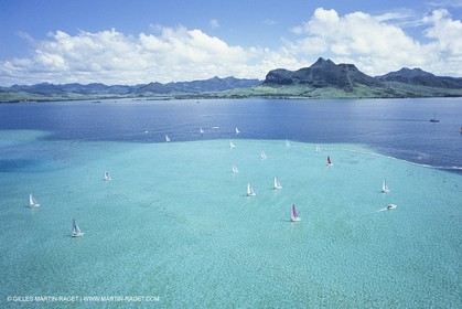 Sailing, dinghies, Round Mauritius Island Raid