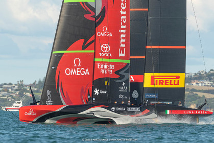 YACHTING - NZL - AMCUP