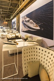 10 12 2013 - Paris (FRA,75) - Salon Nautique de Paris - Stand Beneteau
