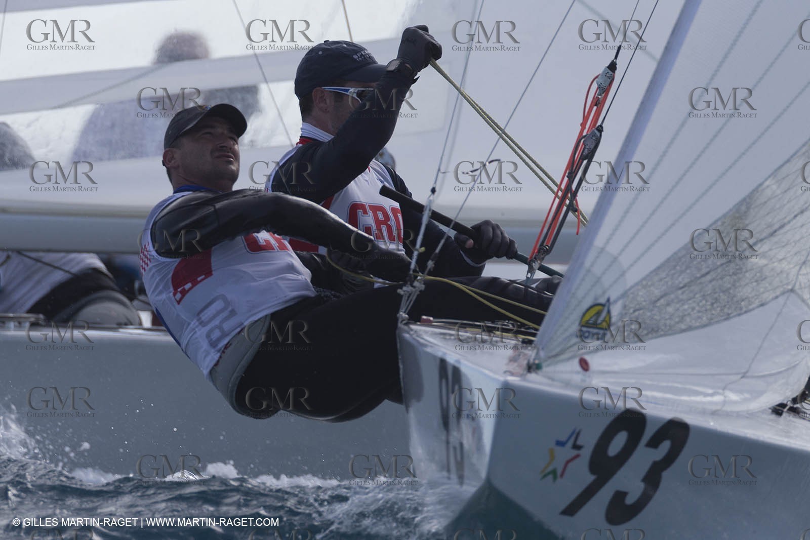 03 12 2014, Nassau (Bahamas), Star Sailors Leage 2014, Day 1